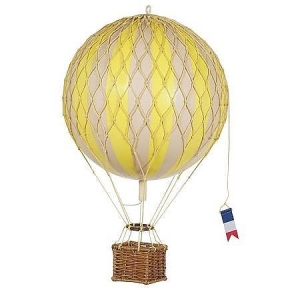 Luftballong Gul 18cm